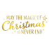 Gemini Foil Stamp ‘N’ Cut Die Expressions Magic of Christmas (GEM-FSC-EXP-MOCH)